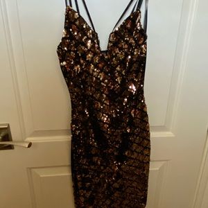 Sequins Dress